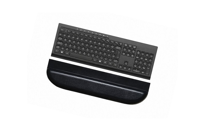 apoio-de-pulso-ergonomico-digitacao-pu-integral-skin-prolabore-extensao-curta-para-teclado